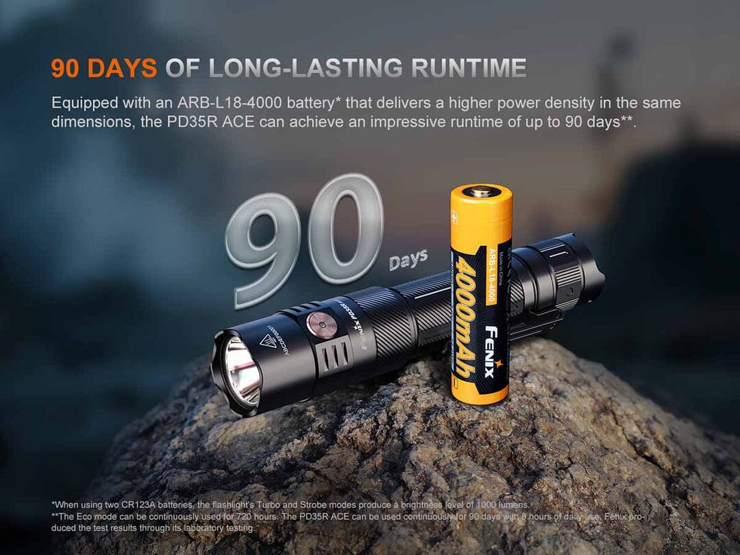 Fenix PD35R ACE Flashlight 