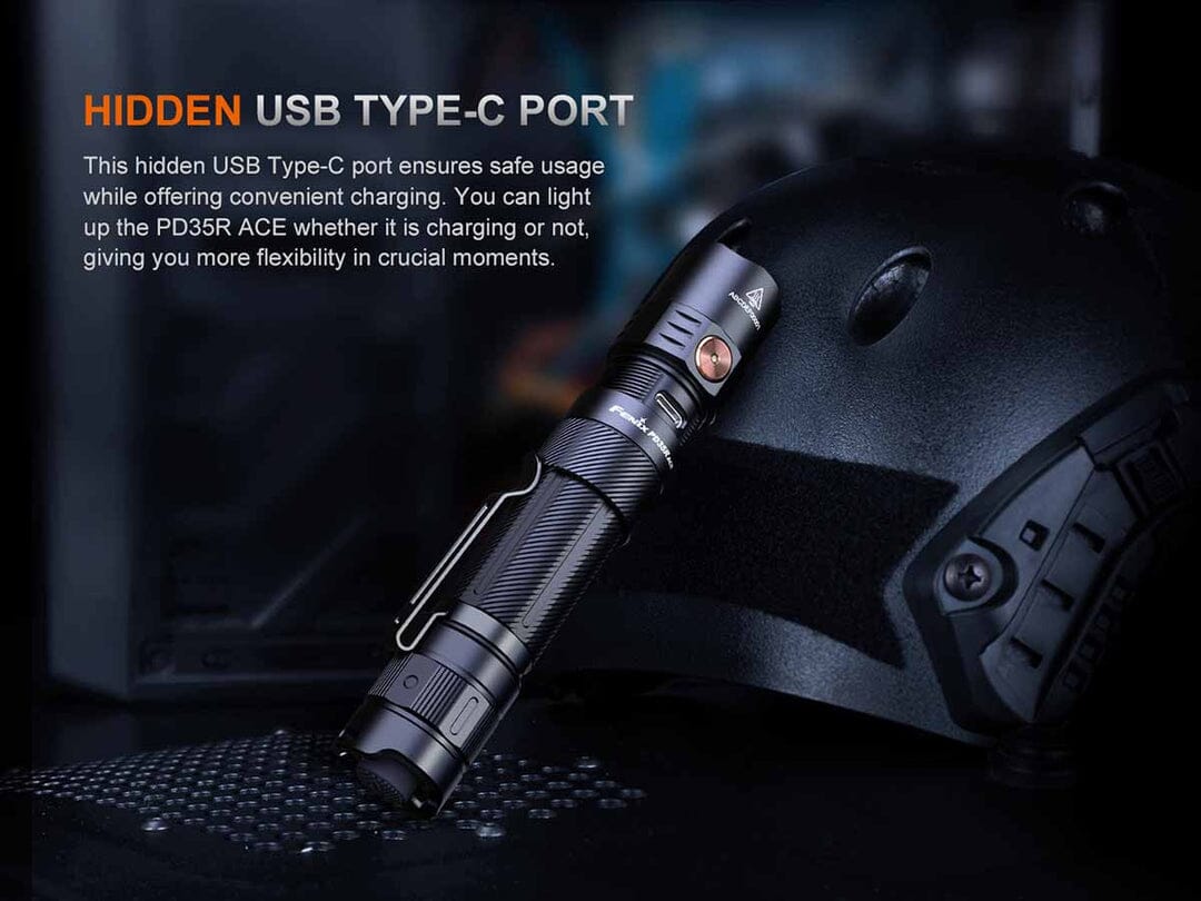 Fenix PD35R ACE Flashlight 