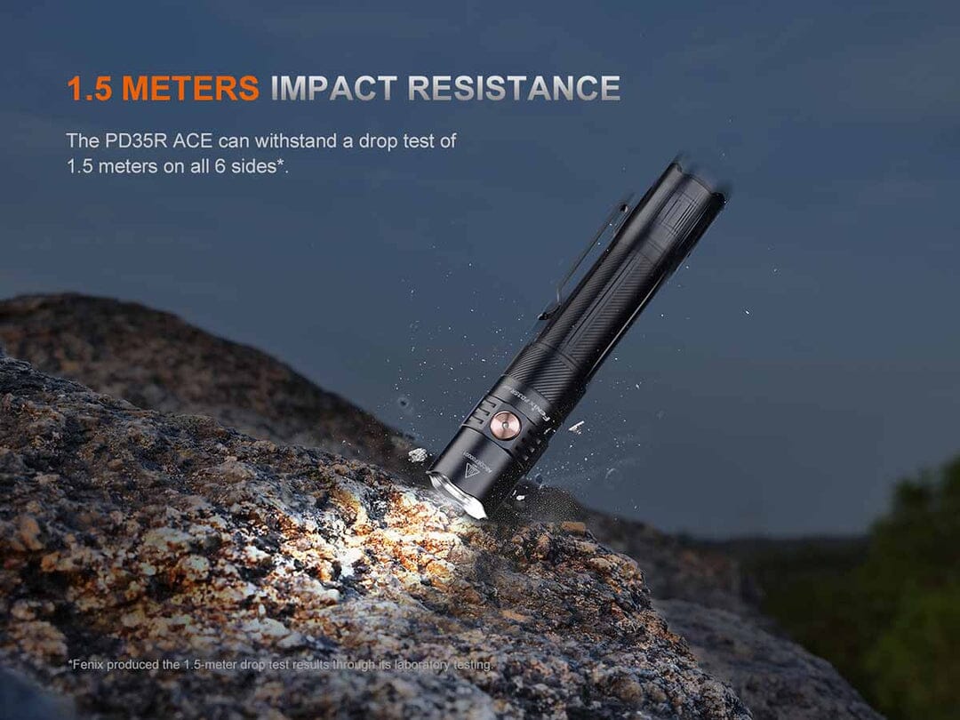 Fenix PD35R ACE Flashlight 