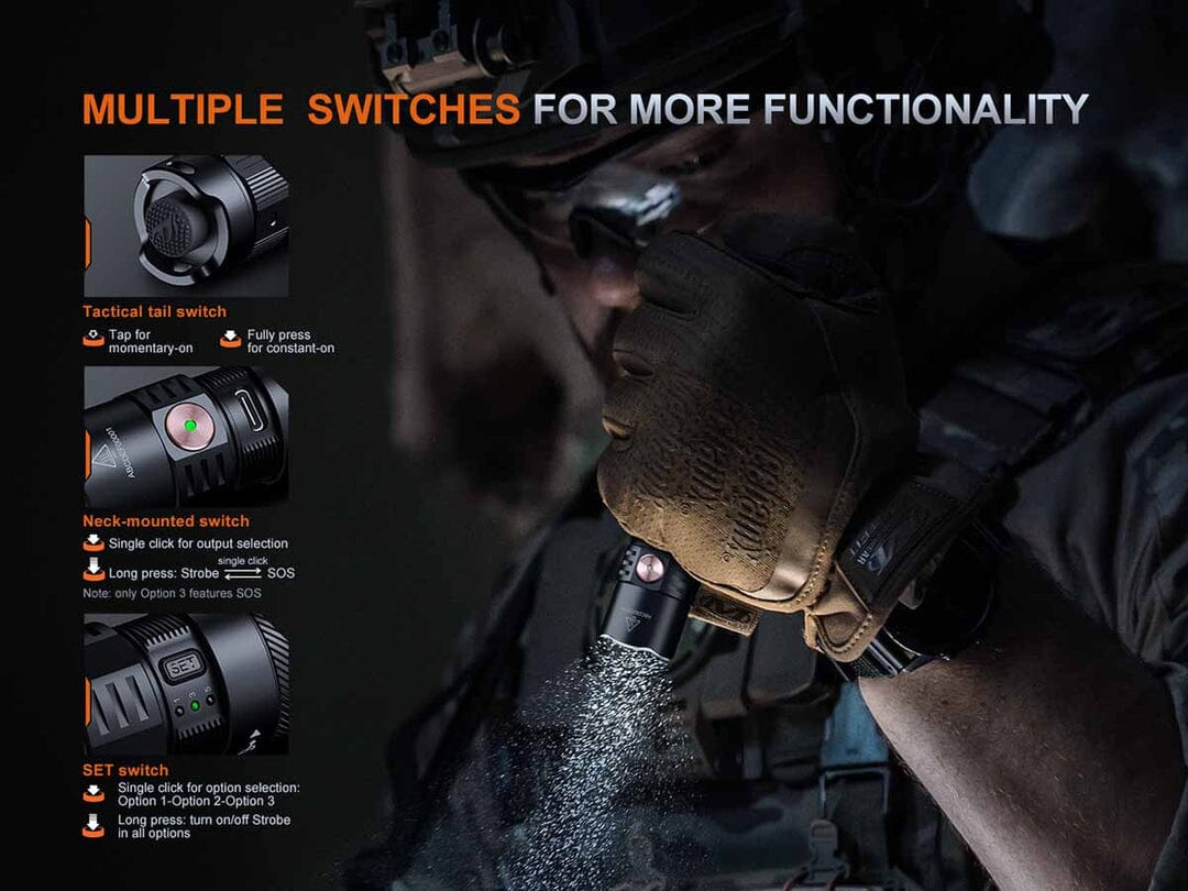 Fenix PD35R ACE Flashlight 