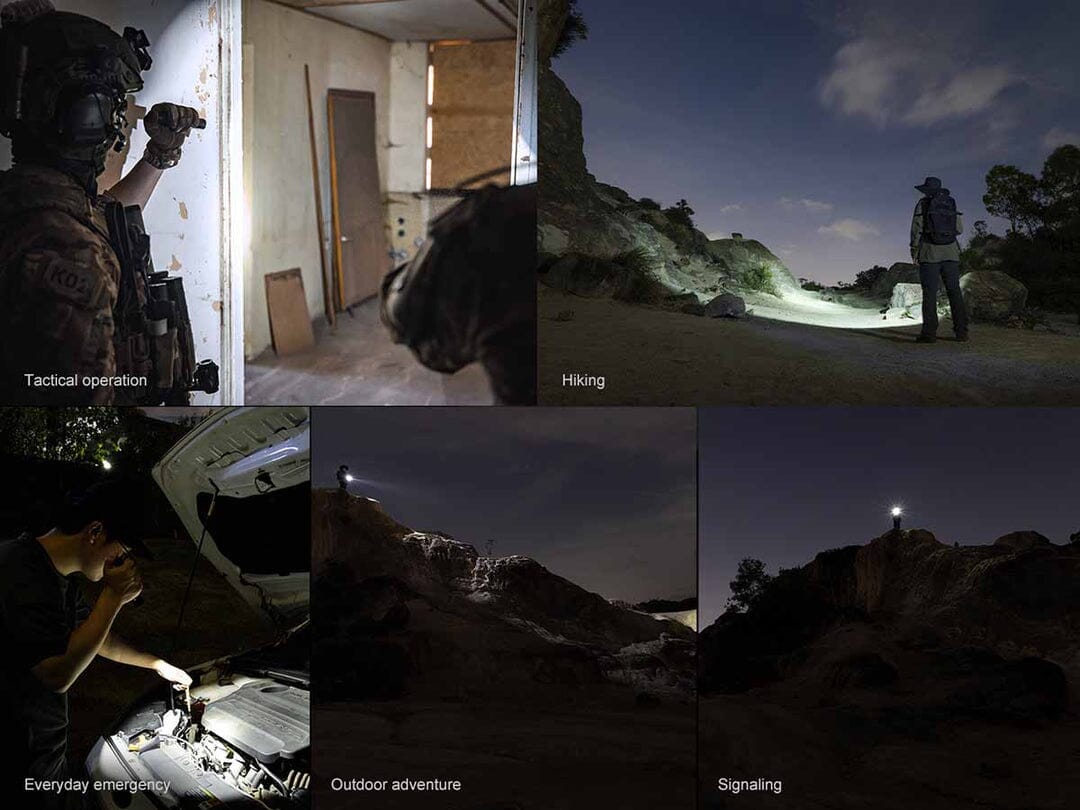 Fenix PD35R ACE Flashlight 