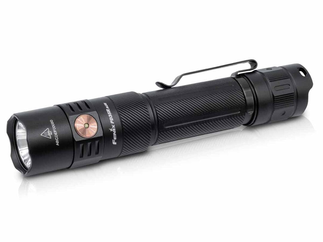 Fenix PD35R ACE Flashlight Black 