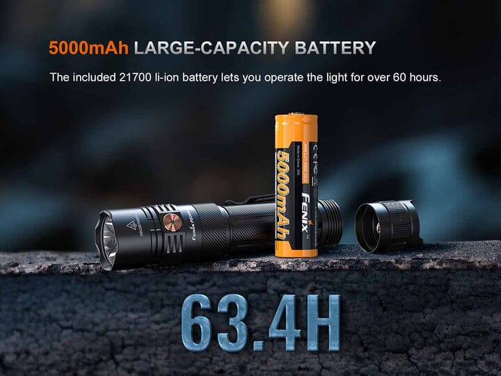 Fenix PD36R ACE Flashlight 