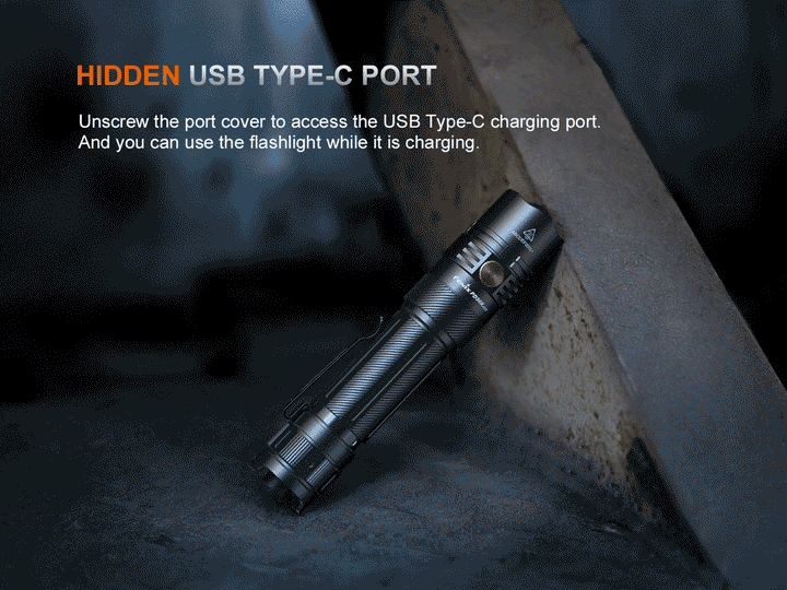 Fenix PD36R ACE Flashlight 