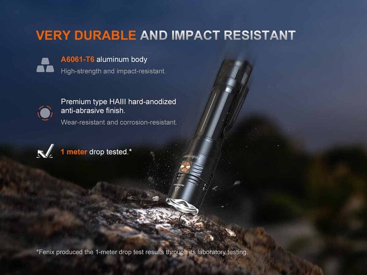 Fenix PD36R ACE Flashlight 