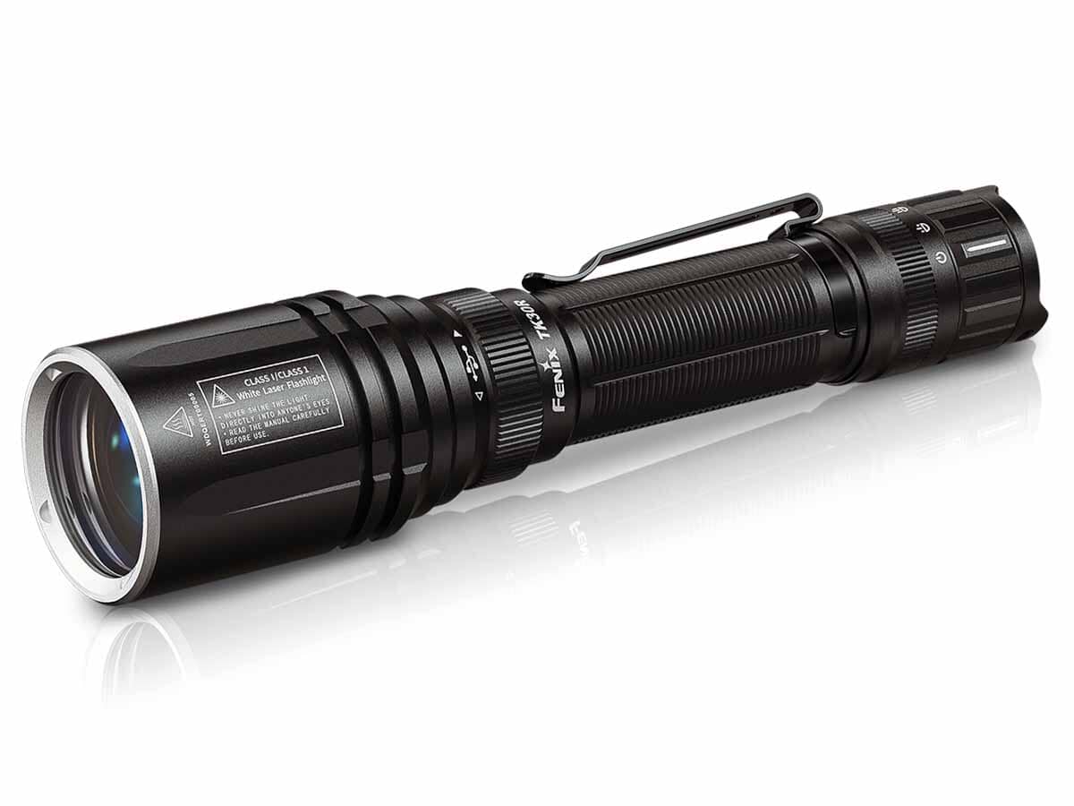 Fenix TK30R White Laser Flashlight Black 