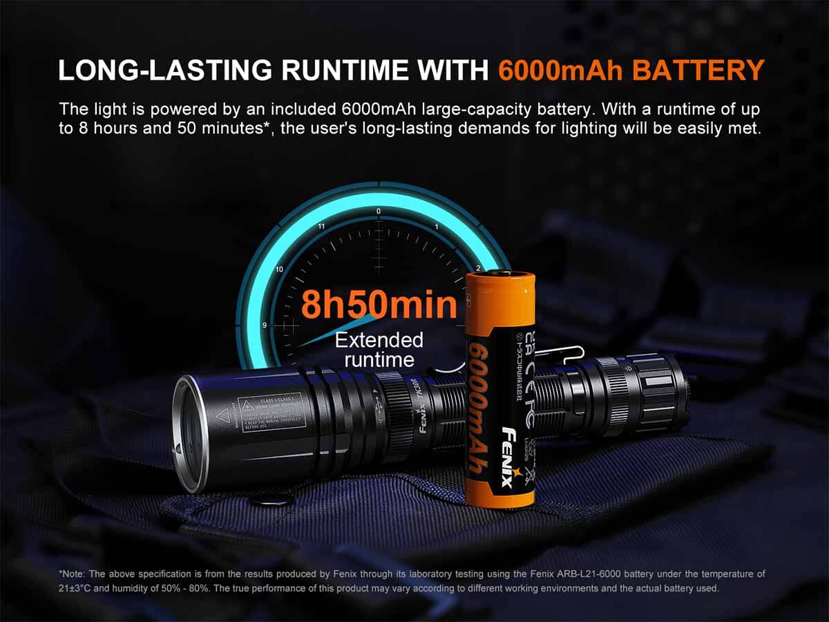 Fenix TK30R White Laser Flashlight 