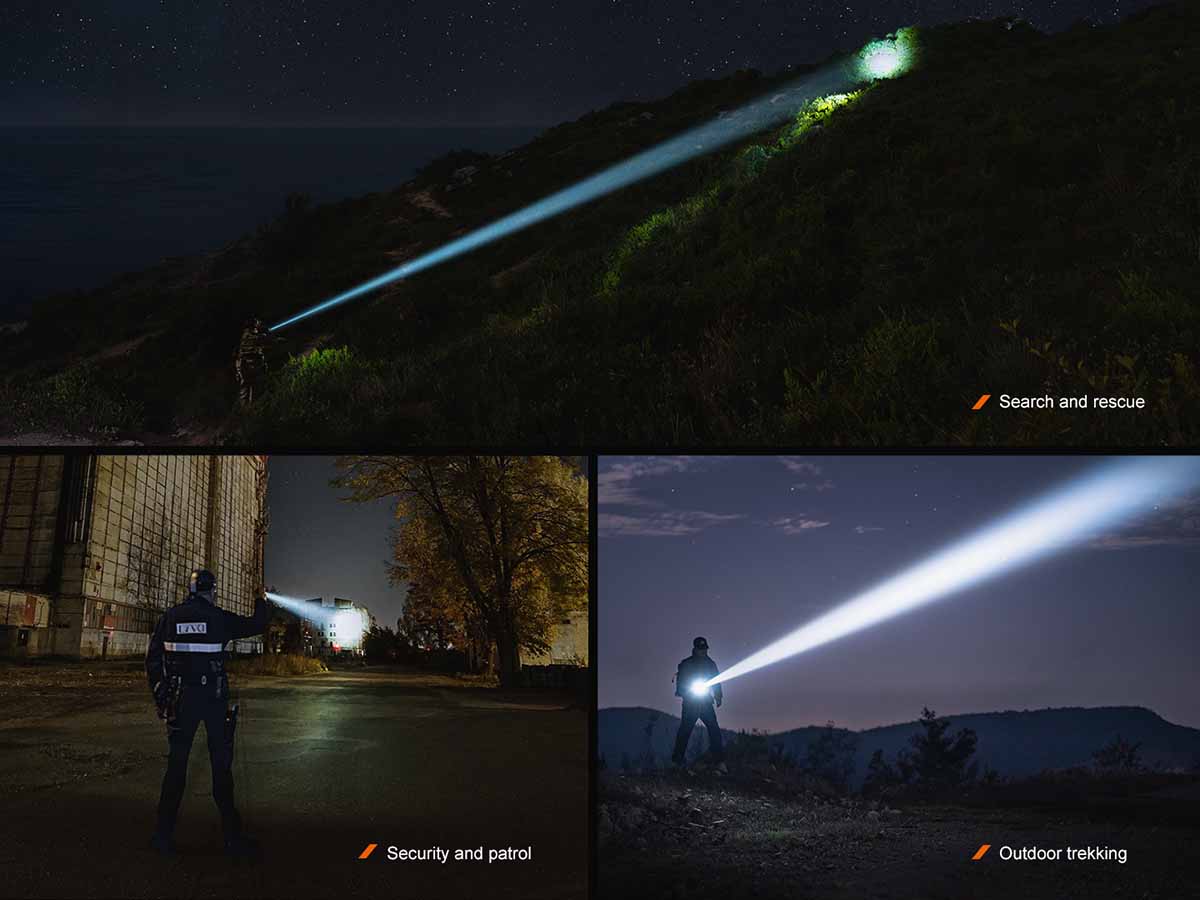 Fenix TK30R White Laser Flashlight 
