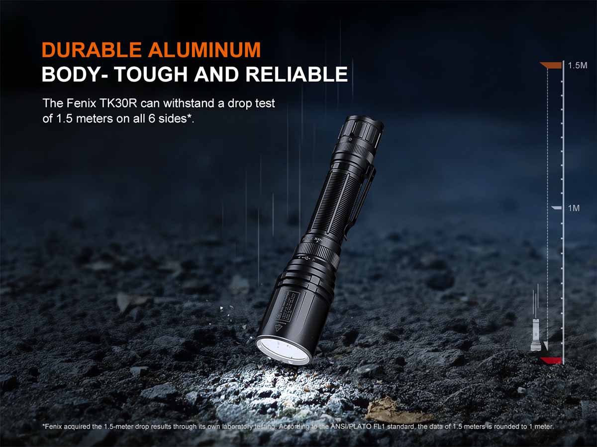 Fenix TK30R White Laser Flashlight 