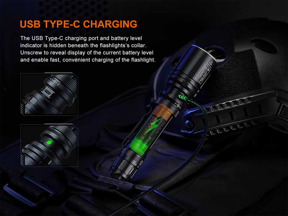 Fenix TK30R White Laser Flashlight 