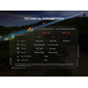 Fenix TK30R White Laser Flashlight 