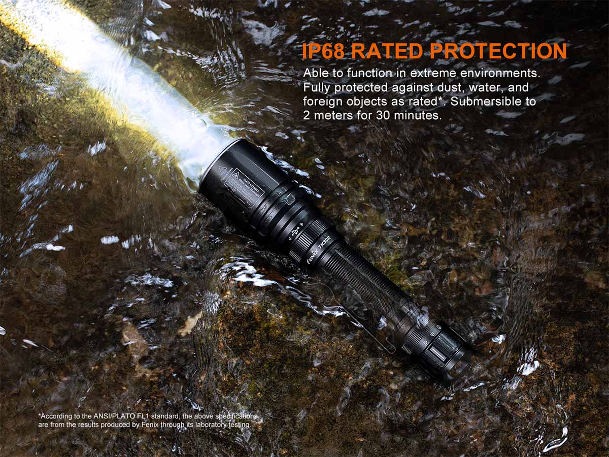 Fenix TK30R White Laser Flashlight 