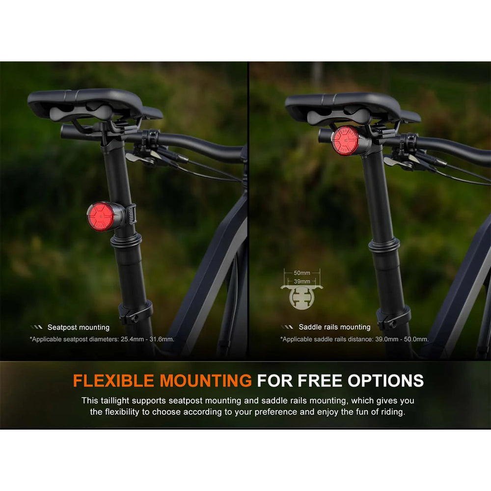 Fenix BC06R Rechargeable Bike Tail Light 