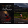 Fenix BC06R Rechargeable Bike Tail Light 