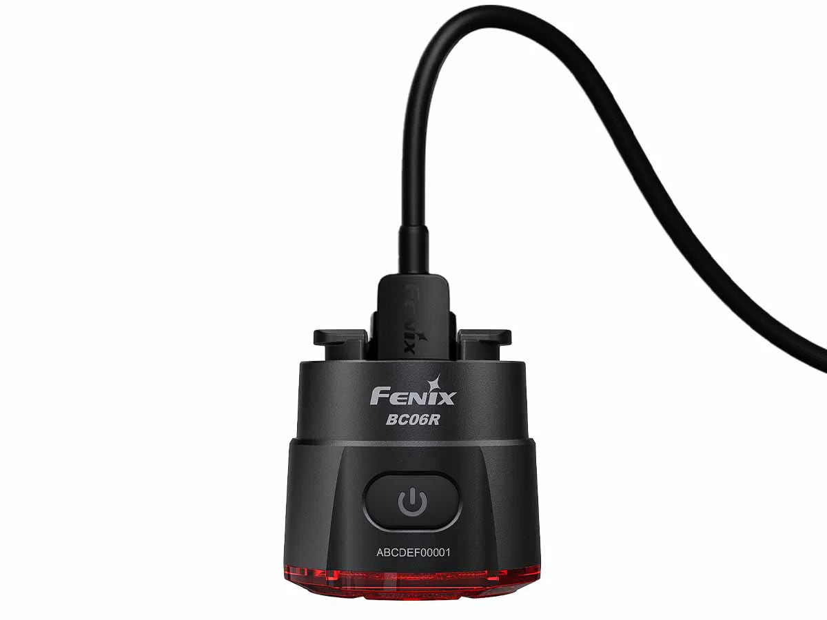 Fenix BC06R Rechargeable Bike Tail Light 