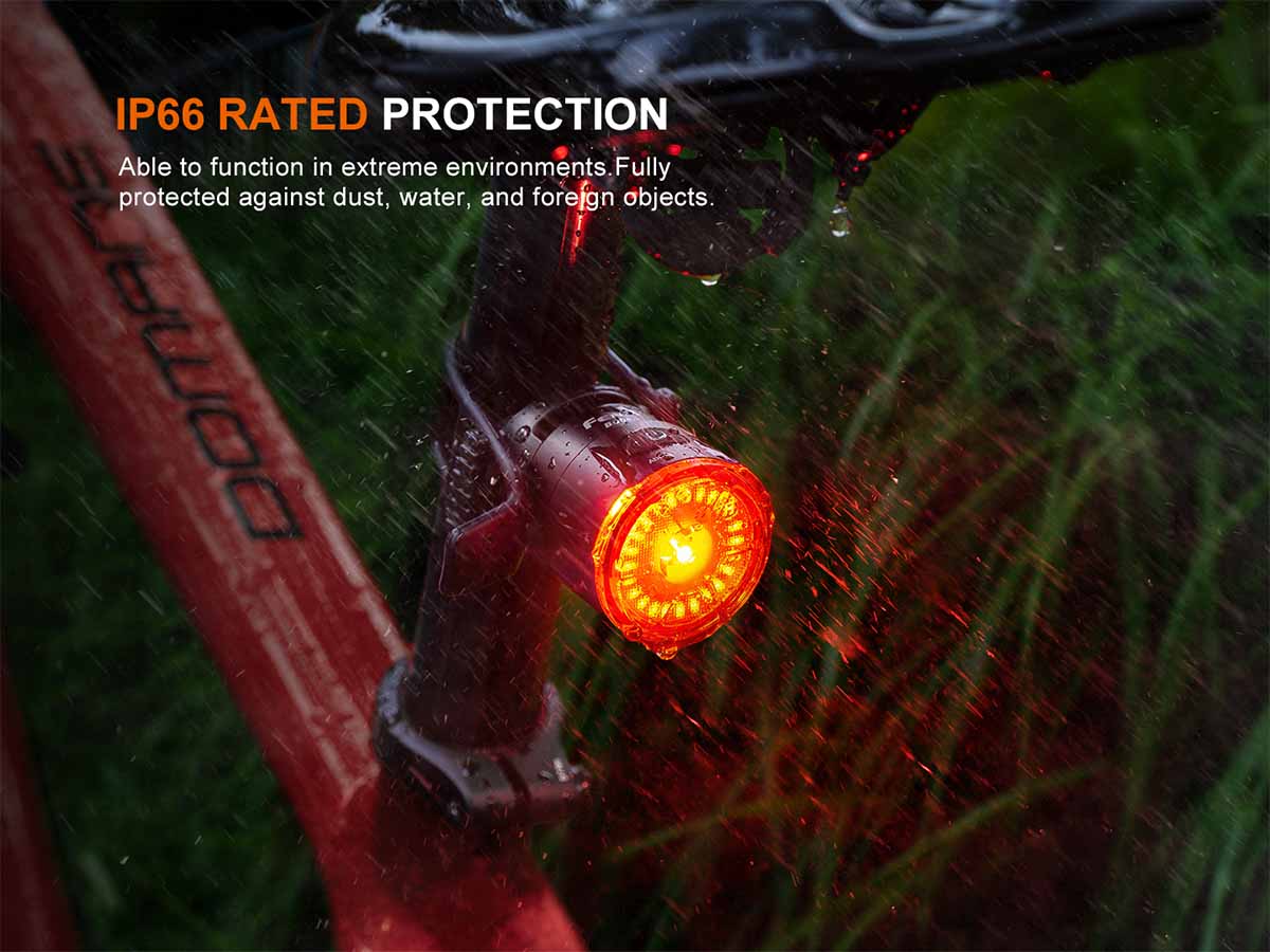 Fenix BC06R Rechargeable Bike Tail Light 