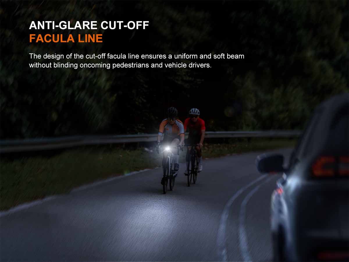 Fenix BC22R Rechargeable Bike Light 
