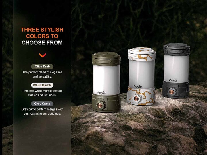 Fenix CL26R PRO Rechargeable Lantern 