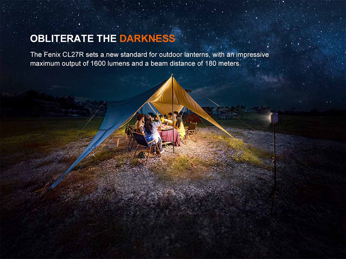 Fenix CL27R Rechargeable Lantern 