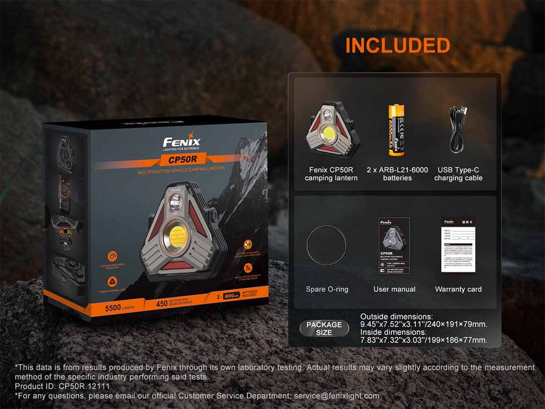 Fenix CP50R Professional Work Lantern 