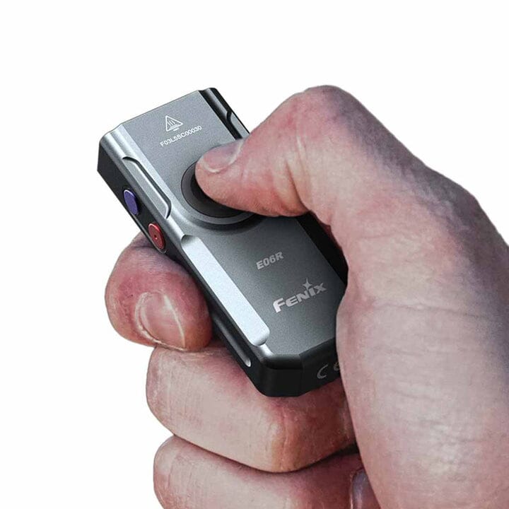 Fenix E06R 3-IN-1 Keychain Flashlight 