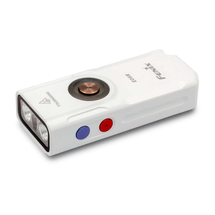 Fenix E06R 3-IN-1 Keychain Flashlight Platinum White 