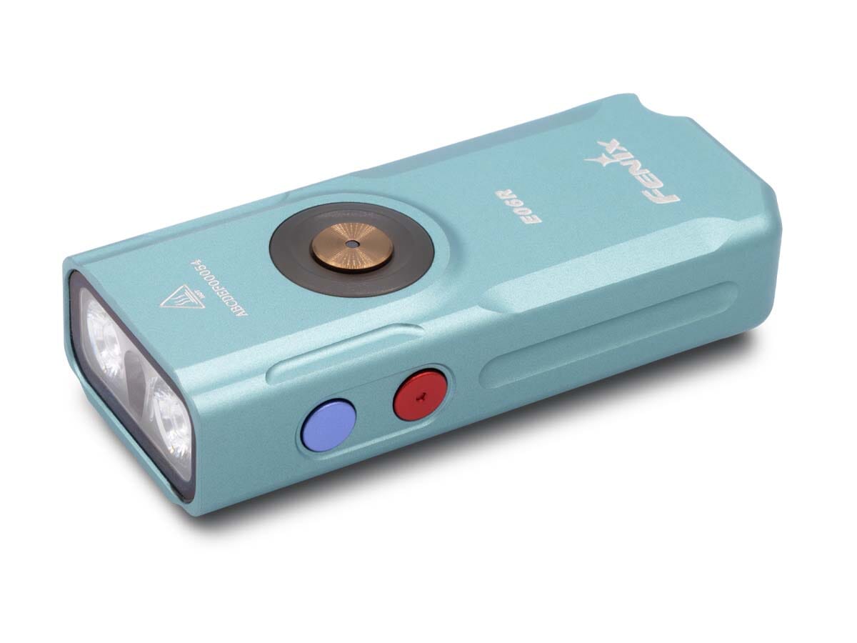 Fenix E06R Rechargeable EDC Flashlight Turquoise 