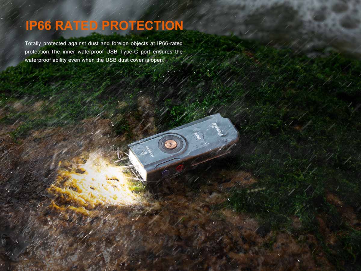 Fenix E06R Rechargeable EDC Flashlight 