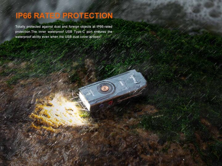 Fenix E06R 3-IN-1 Keychain Flashlight 