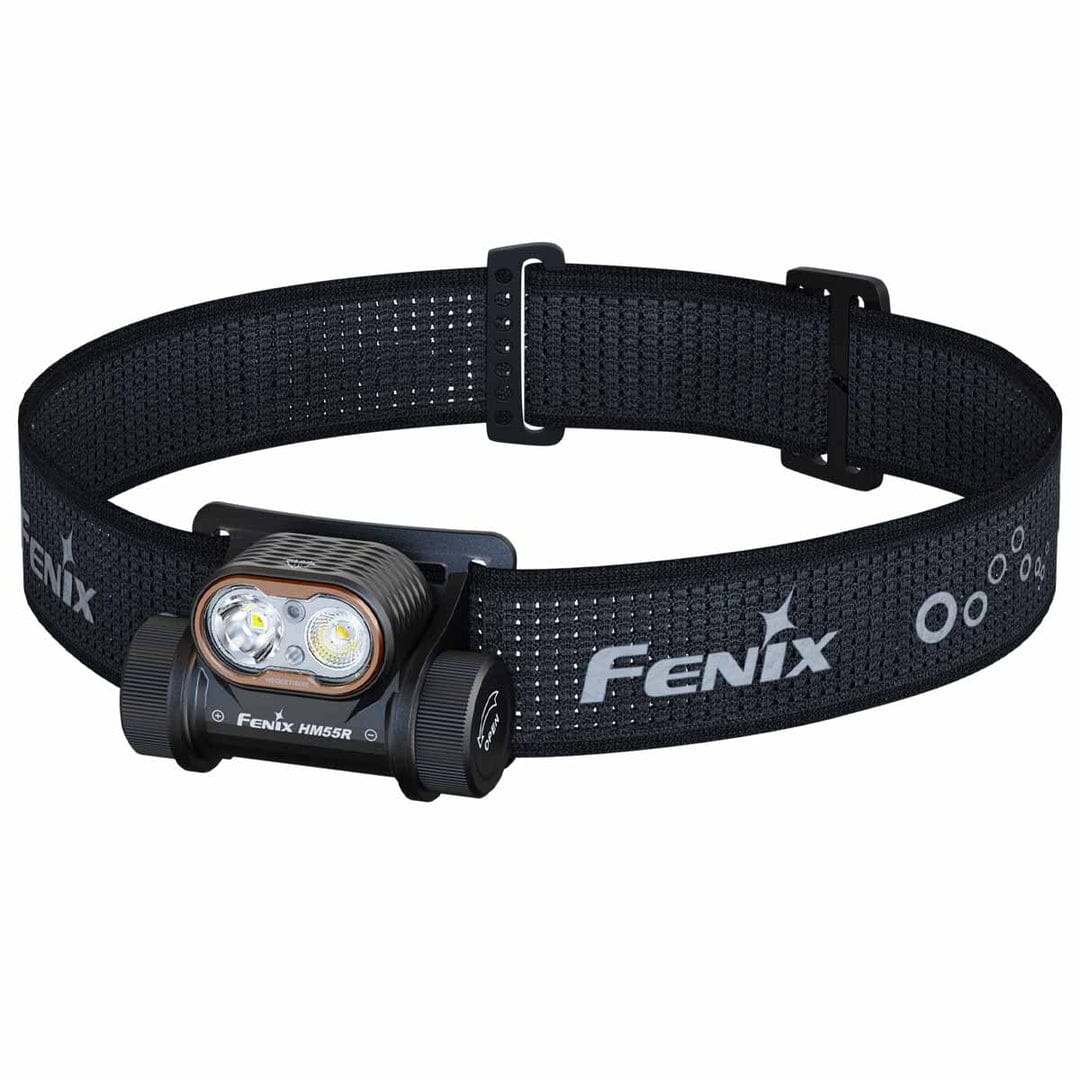 Fenix HM55R Rechargeable Headlamp Black 