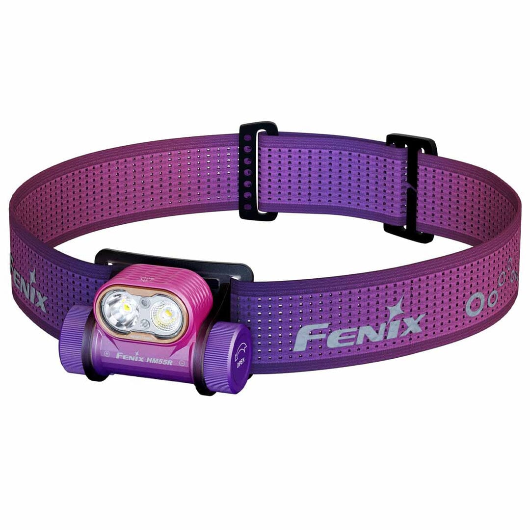 Fenix HM55R Rechargeable Headlamp Nebula 