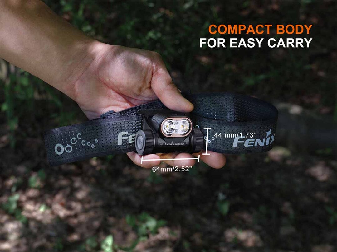 Fenix HM55R Rechargeable Headlamp 