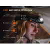 Fenix HM55R Rechargeable Headlamp 