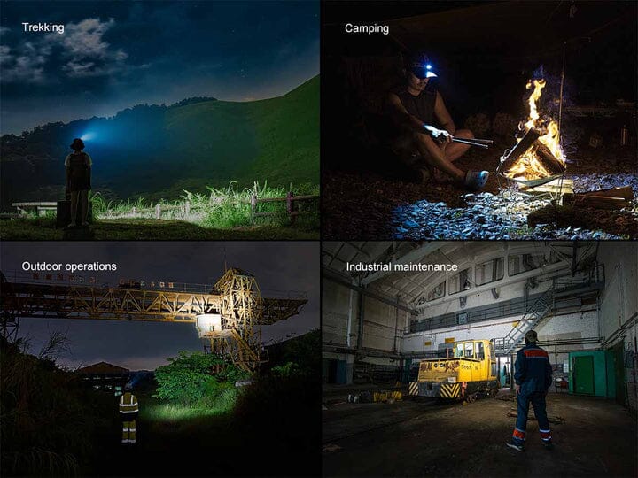 Fenix HM60R V2.0 Rechargeable Headlamp 
