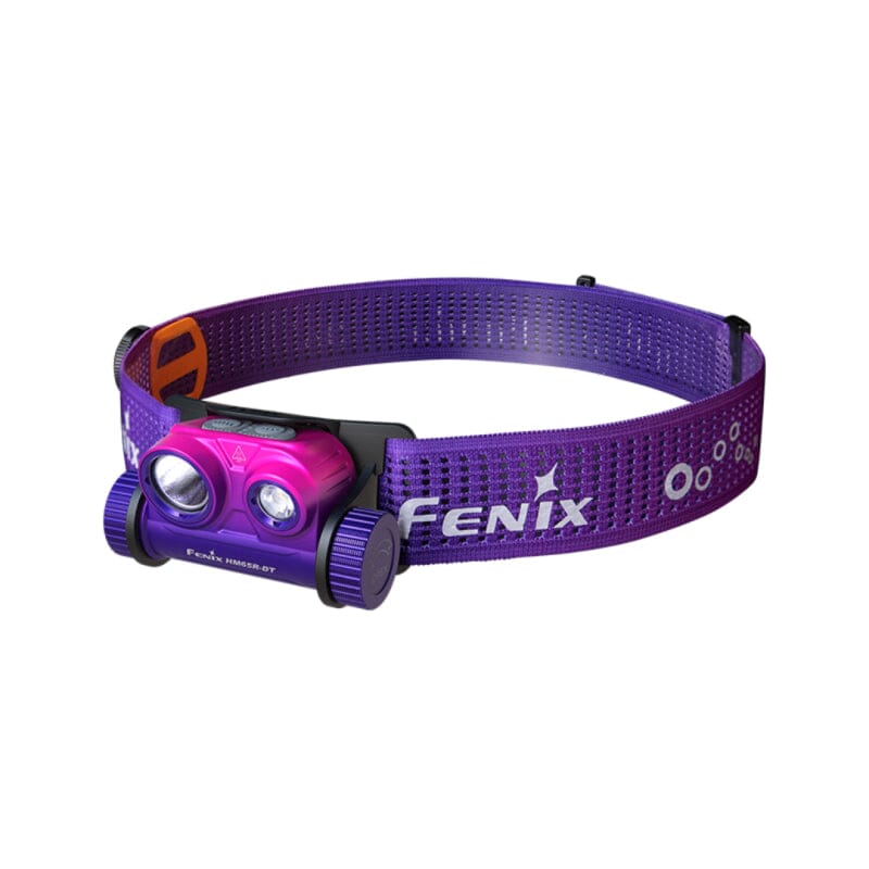 Fenix HM65R-DT SST40 and SST20 LED Headlamp Nebula 