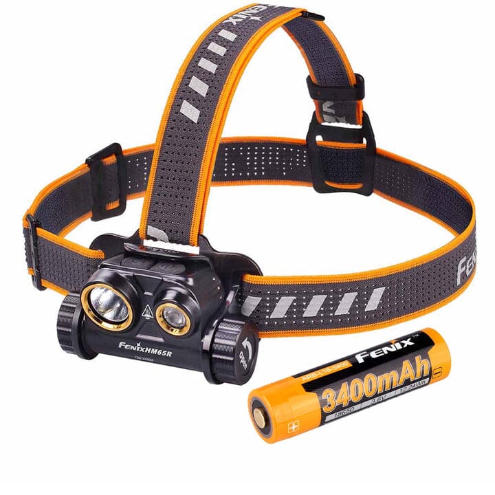 Fenix HM65R Rechargeable Headlamp 