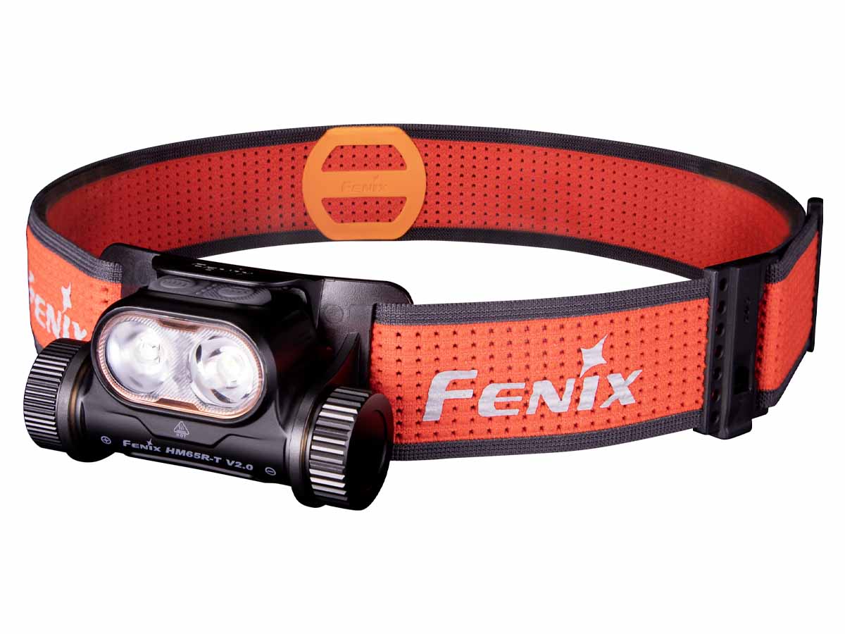 フェニックス HM65R-T v2.0 ヘッドランプ Fenix HM65R-T V2.0 充電式ヘッドランプ - Hillmalaya