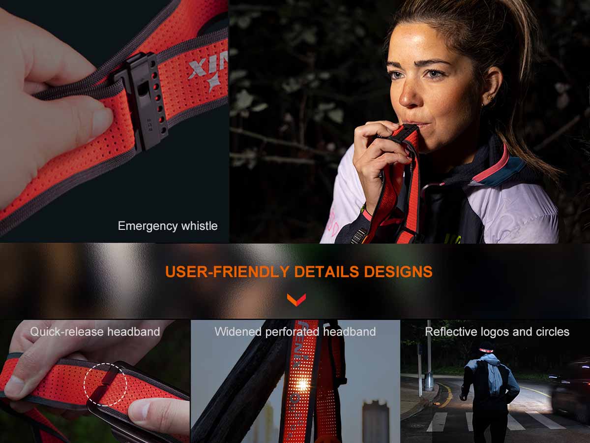 Fenix HM65R-T V2.0 Rechargeable Headlamp 
