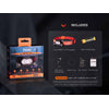 Fenix HM65R-T V2.0 Rechargeable Headlamp 