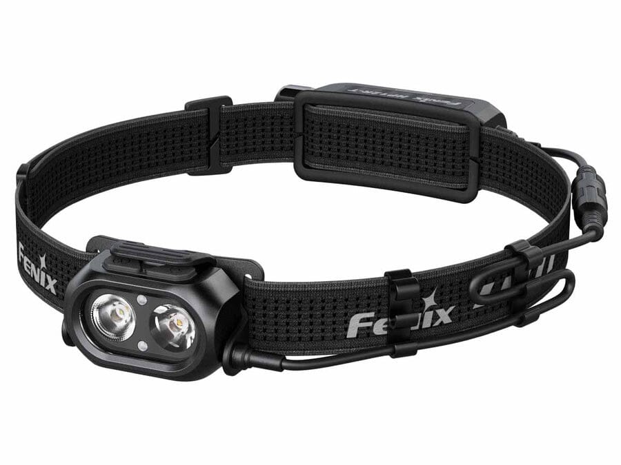 Fenix HP12R-T Rechargeable Headlamp Black 