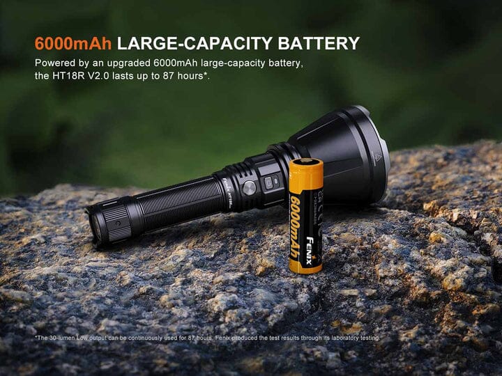 Fenix HT18R V2.0 Long-Distance Flashlight 