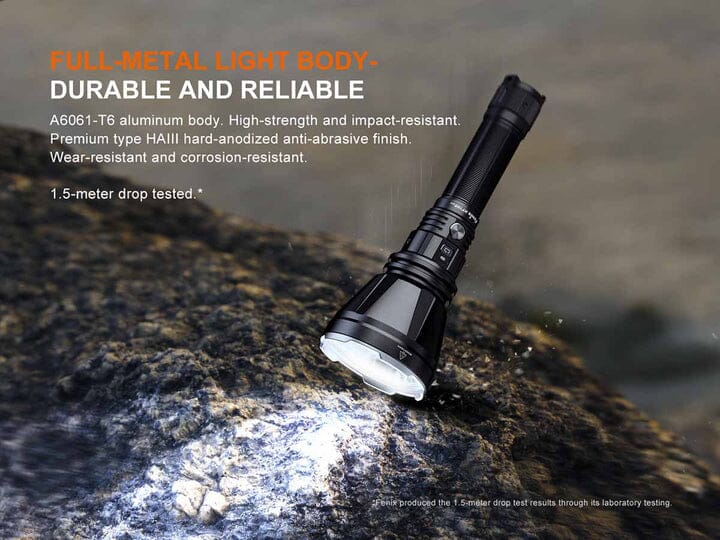 Fenix HT18R V2.0 Long-Distance Flashlight 