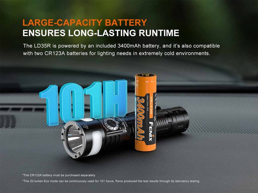 Fenix LD35R Multipurpose Flashlight 