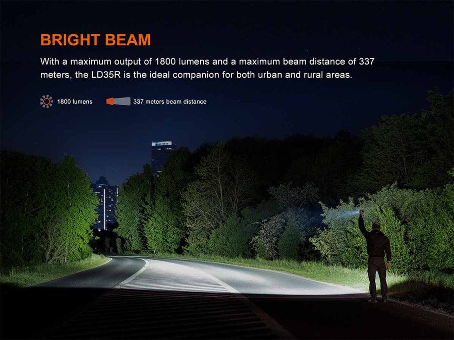 Fenix LD35R Multipurpose Flashlight 