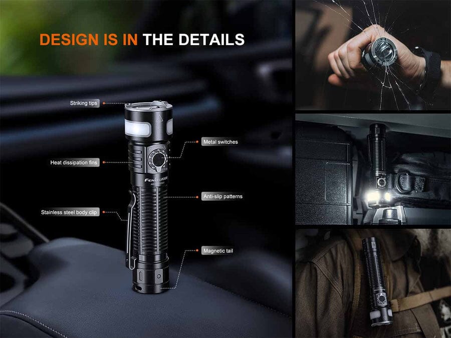 Fenix LD35R Multipurpose Flashlight 