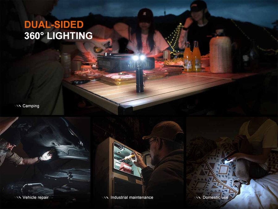 Fenix LD35R Multipurpose Flashlight 