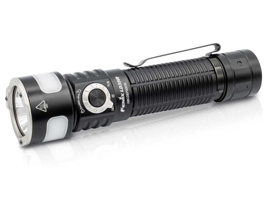 Fenix LD35R Multipurpose Flashlight Black 