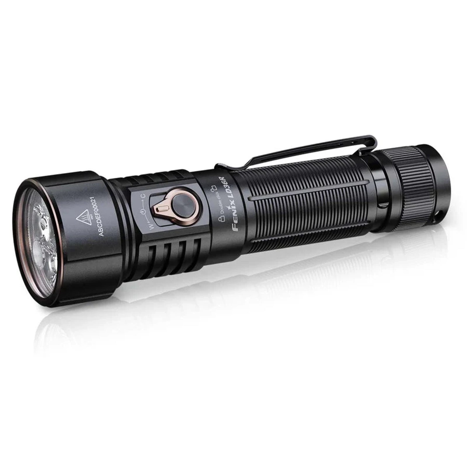 Fenix LD36R Multicolor Flashlight Black 