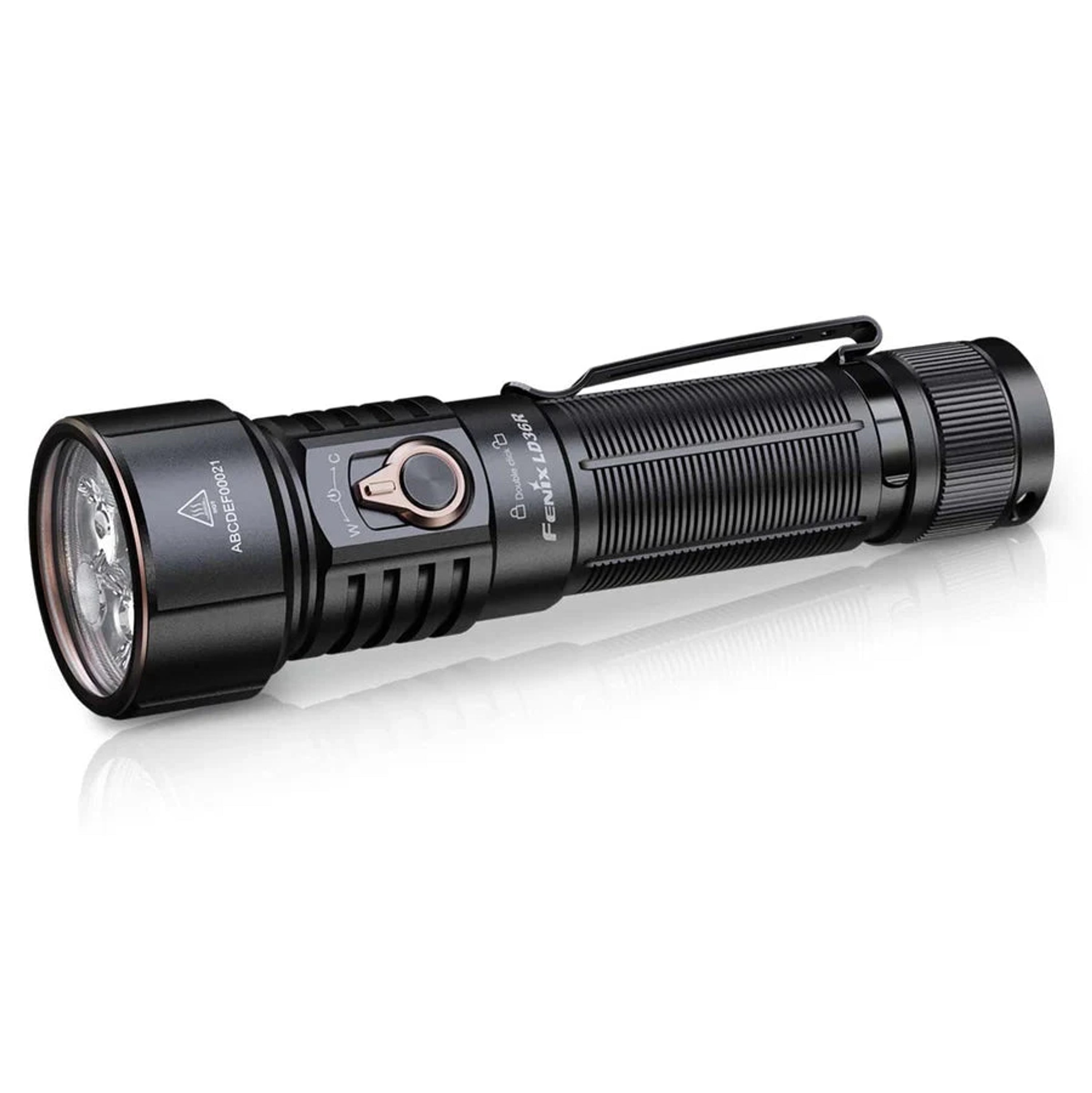 Fenix LD36R Multicolor Flashlight Black 