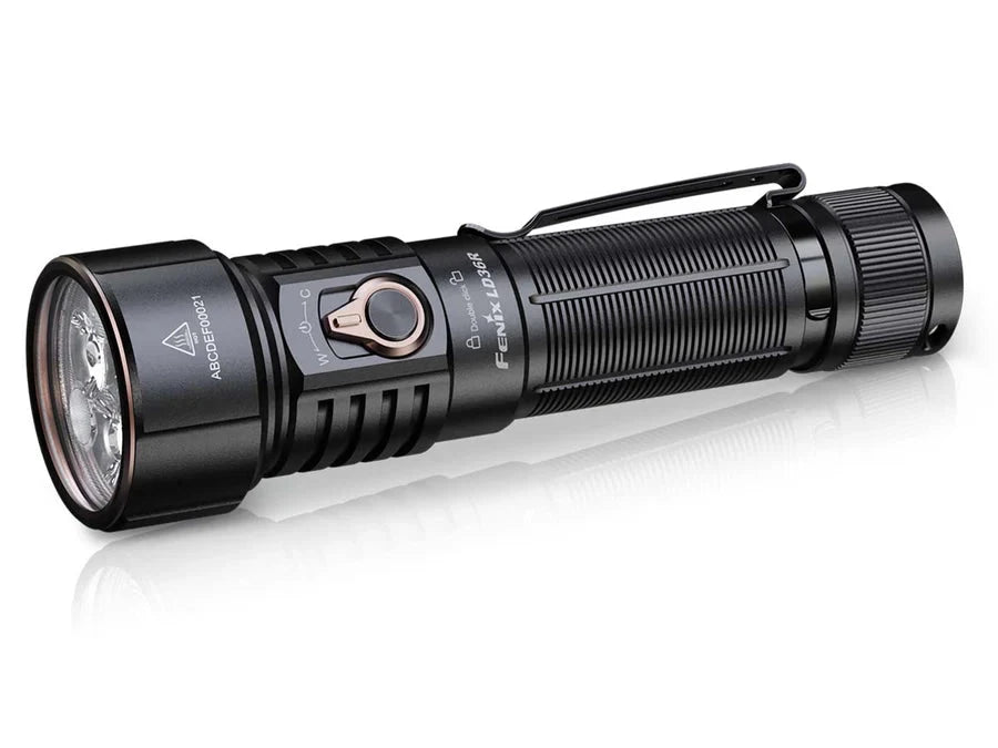 Fenix LD36R Multicolor Flashlight Black 